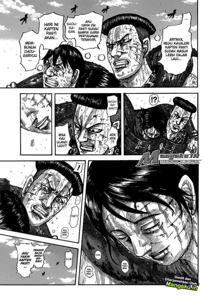 Kingdom chapter 593 halaman 4
