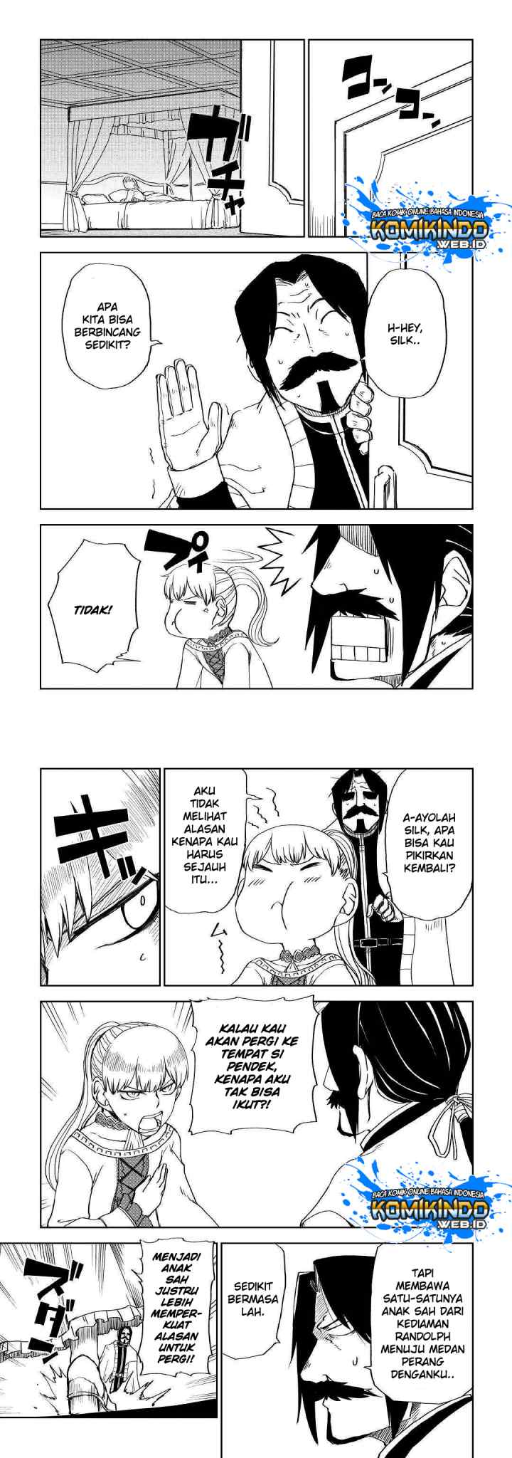 Isekai Tensei Soudouki chapter 60 halaman 8