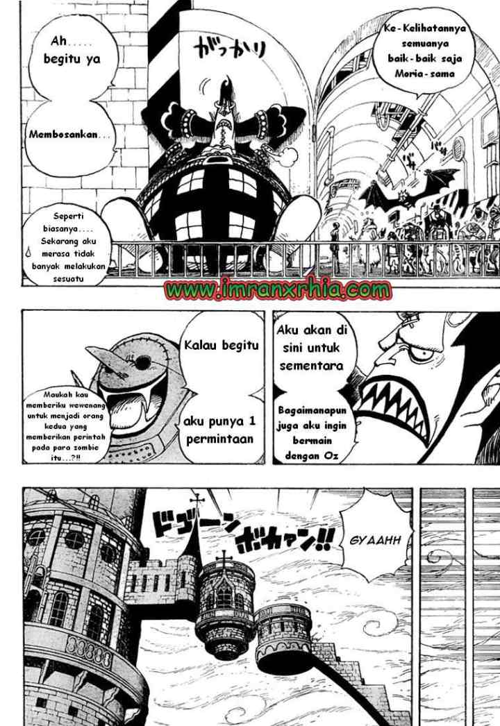 One Piece chapter 460 halaman 12