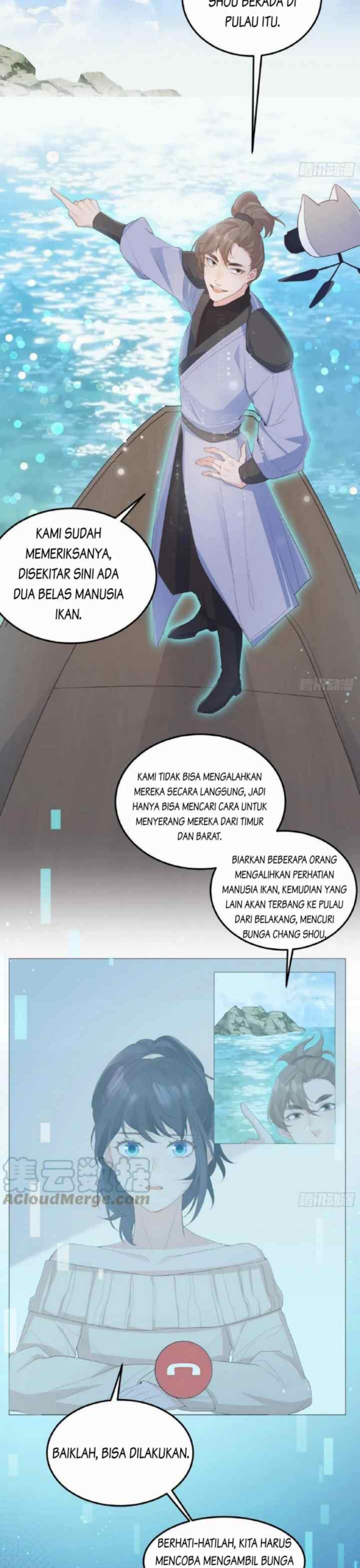 Fox Spirit Child Is Also Quite Obedient Today? chapter 61 halaman 7