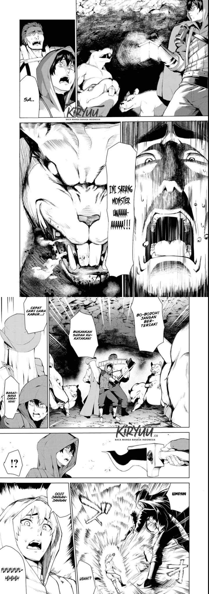 Boushoku-Hi no Ken chapter 1 halaman 10