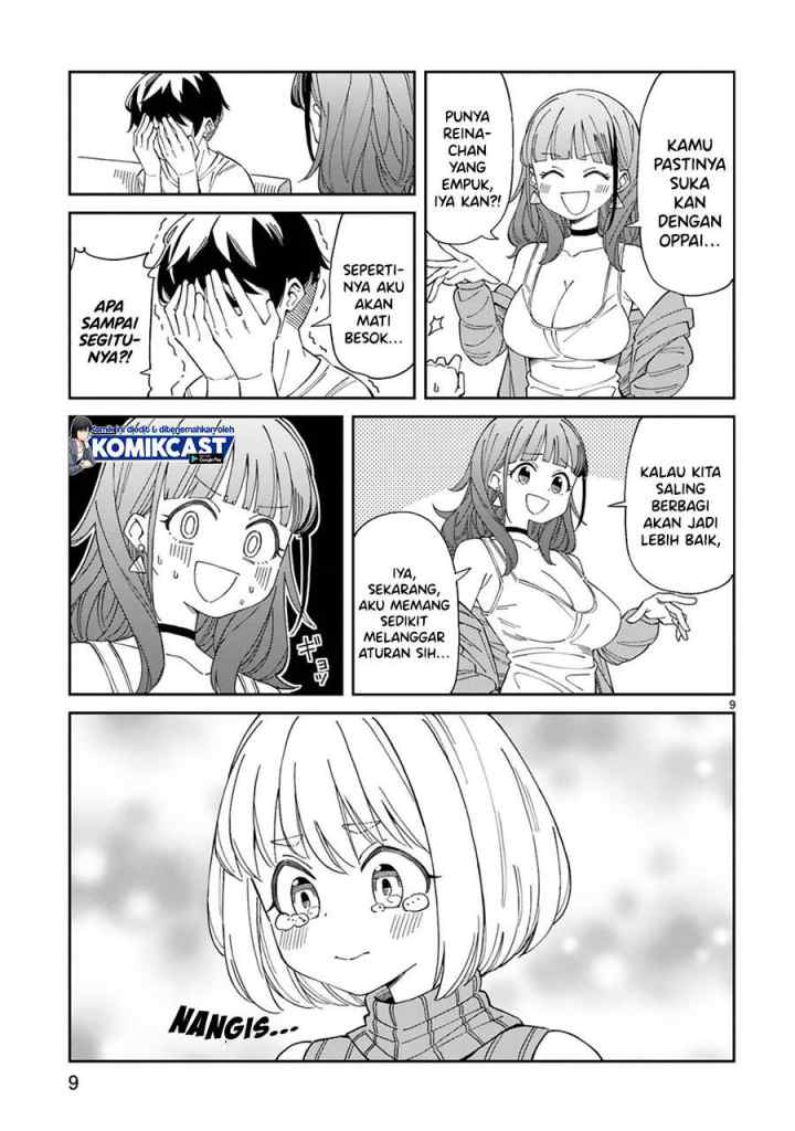 Arasaamama no Watashi de Ii no? chapter 11 halaman 9
