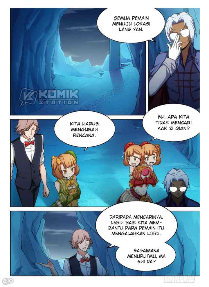 Yin Zhi Shoumuren chapter 276 halaman 6
