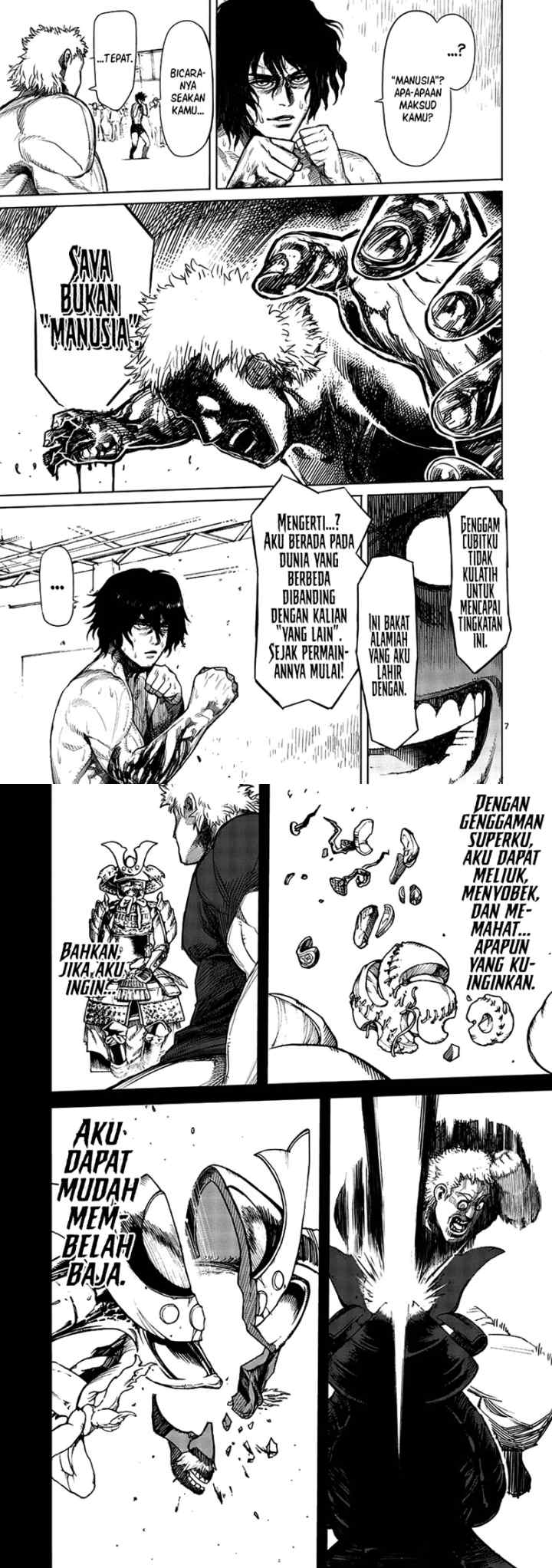 Kengan Asura chapter 6 halaman 4