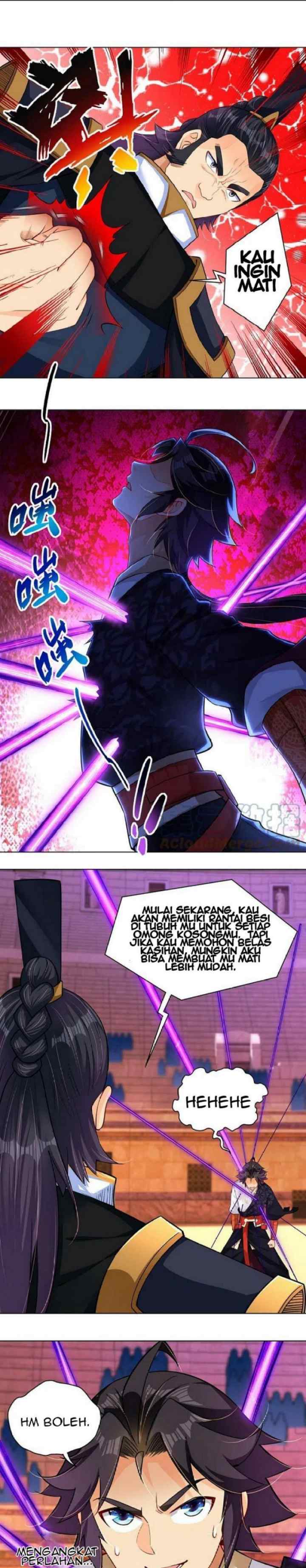 Reborn of War God chapter 265 halaman 12