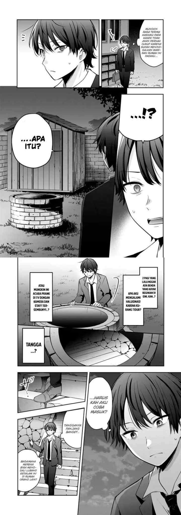 Shachiku Desu Ga Shuzoku Shinka Shite Saikyou E To Itarimasu chapter 1 halaman 4