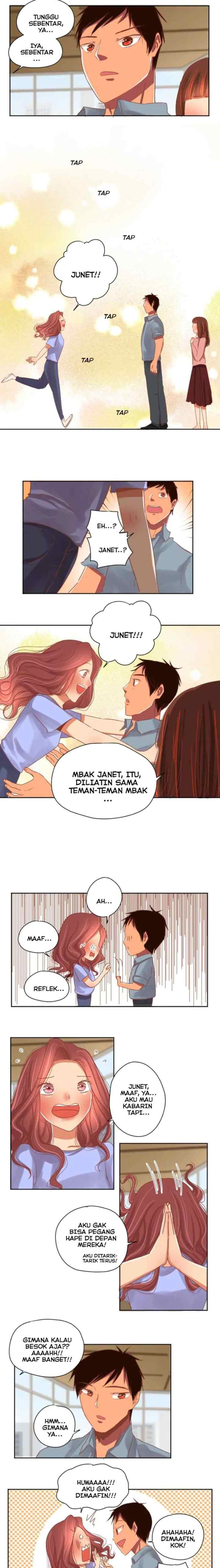 My Girlfriend Is a Soap Opera Star chapter 15 halaman 8