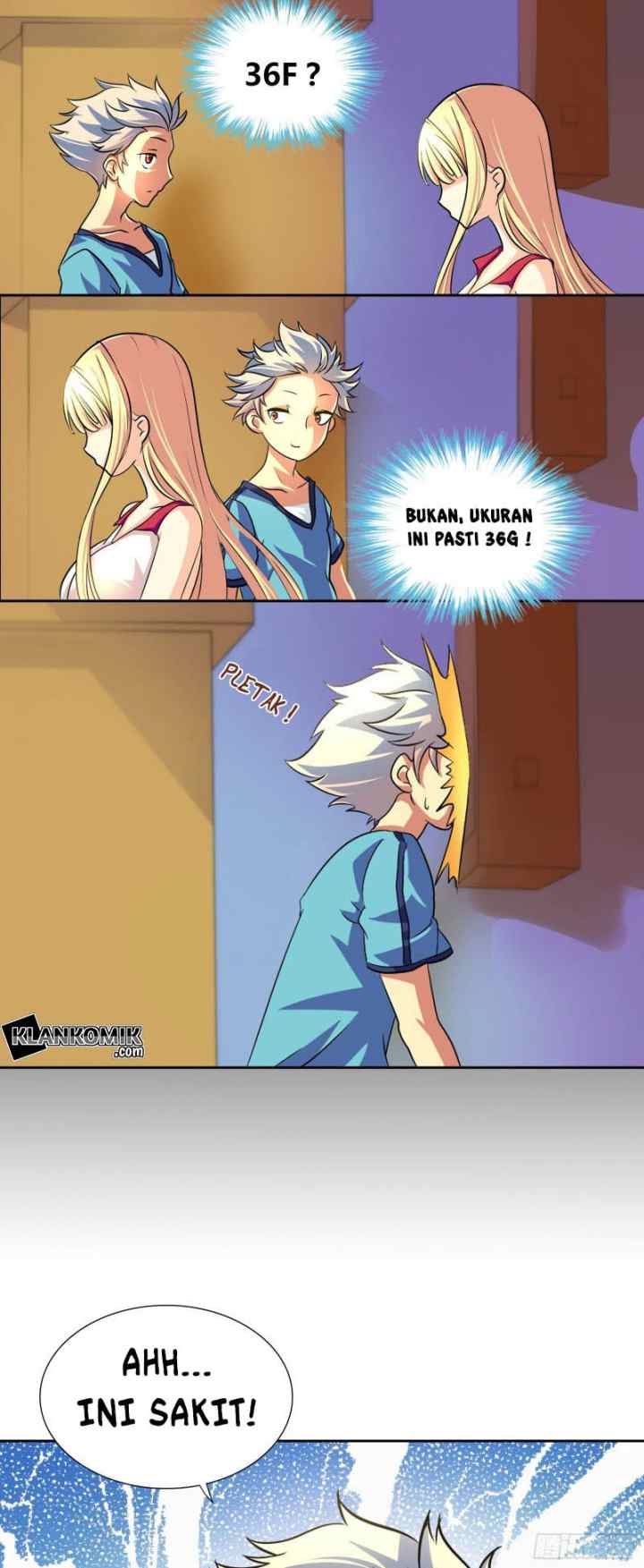 I Am the God of Medicine chapter 1 halaman 9