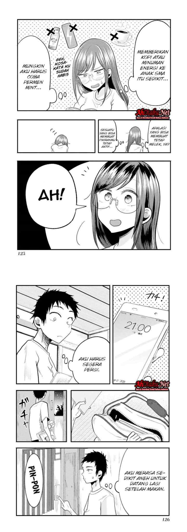 Yakumo-san wa Ezuke ga Shitai chapter 13 halaman 6