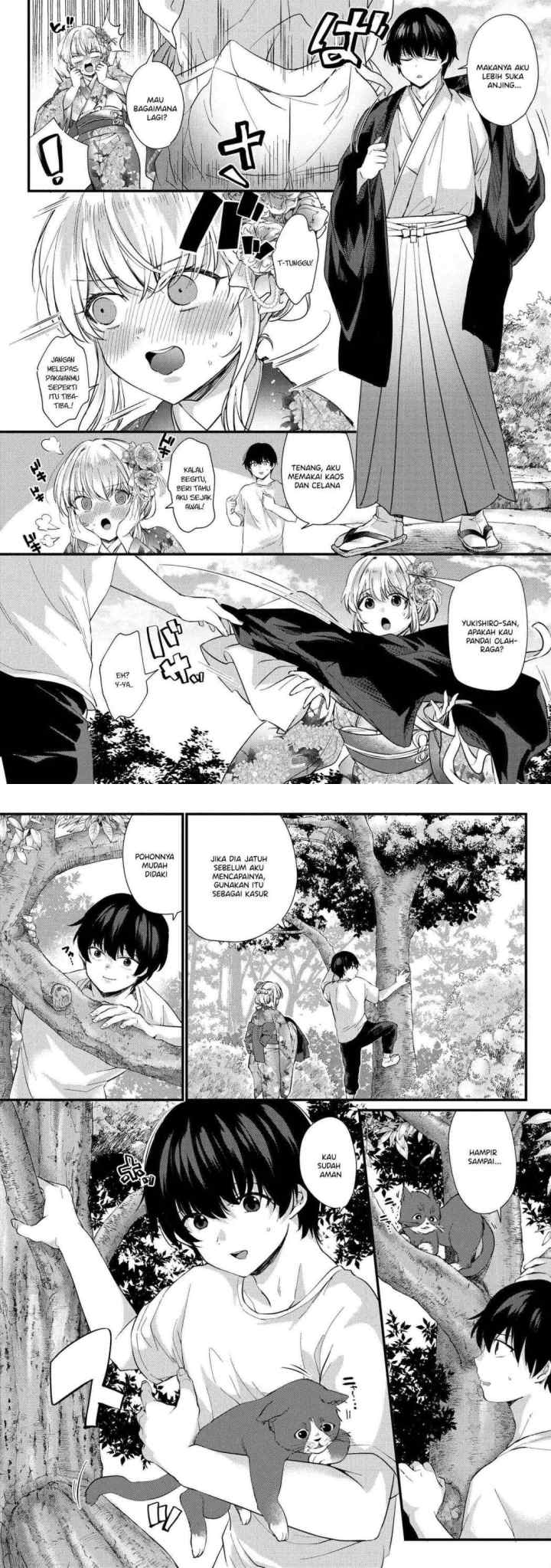 Omiai Shitakunakattanode, Muri Nandai na Jouken wo Tsuketara Doukyuusei ga Kita Ken ni Tsuite chapter 1 halaman 11