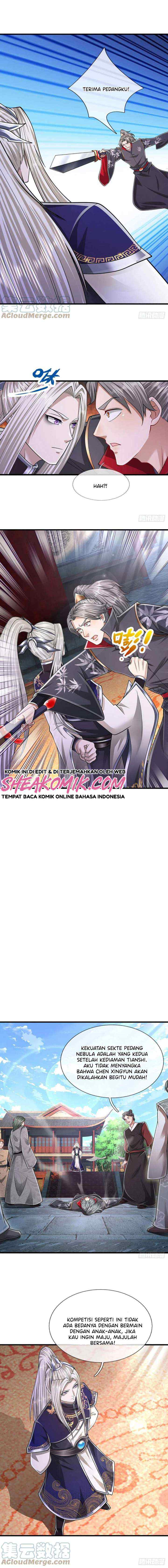 My Disciples All Over The World chapter 130 halaman 4