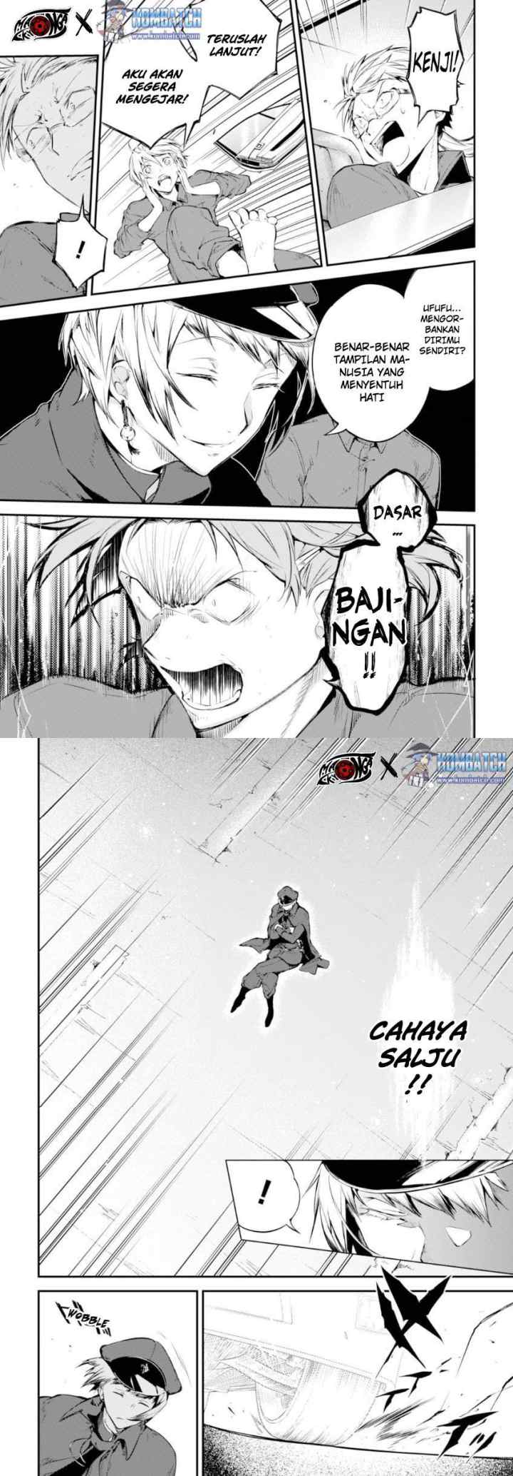 Bungou Stray Dogs chapter 61 halaman 10