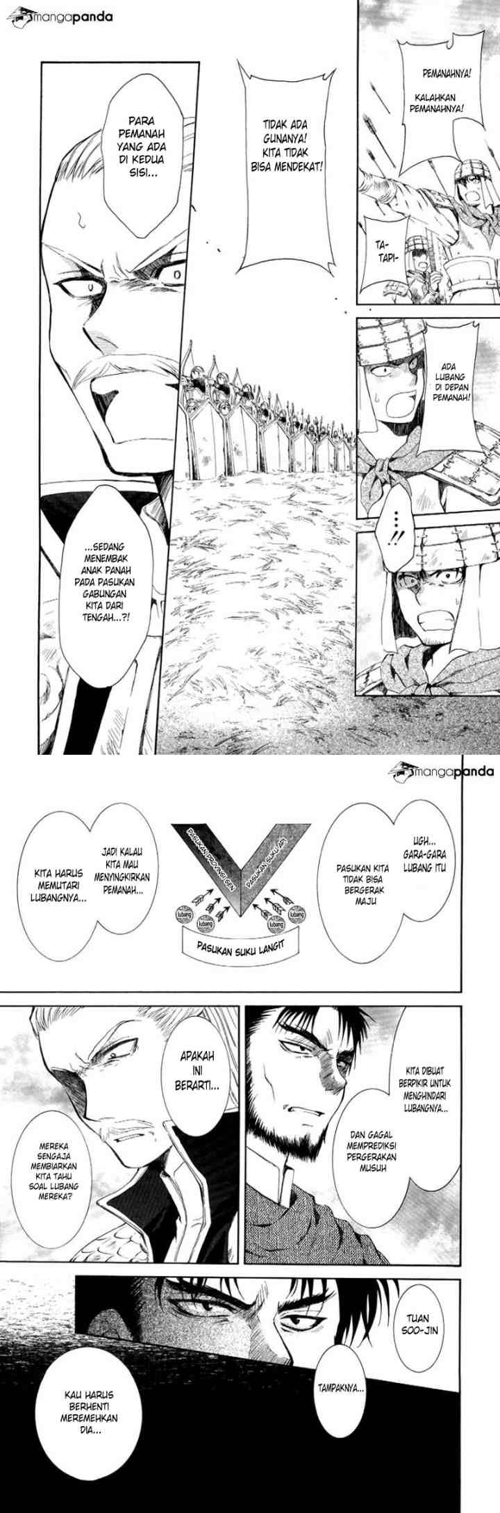 Yona of the Dawn chapter 71 halaman 8