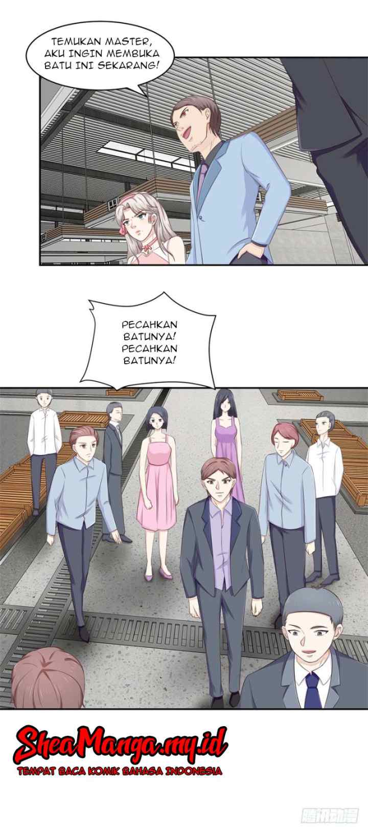 Ultimate of God Eyes chapter 63 halaman 11