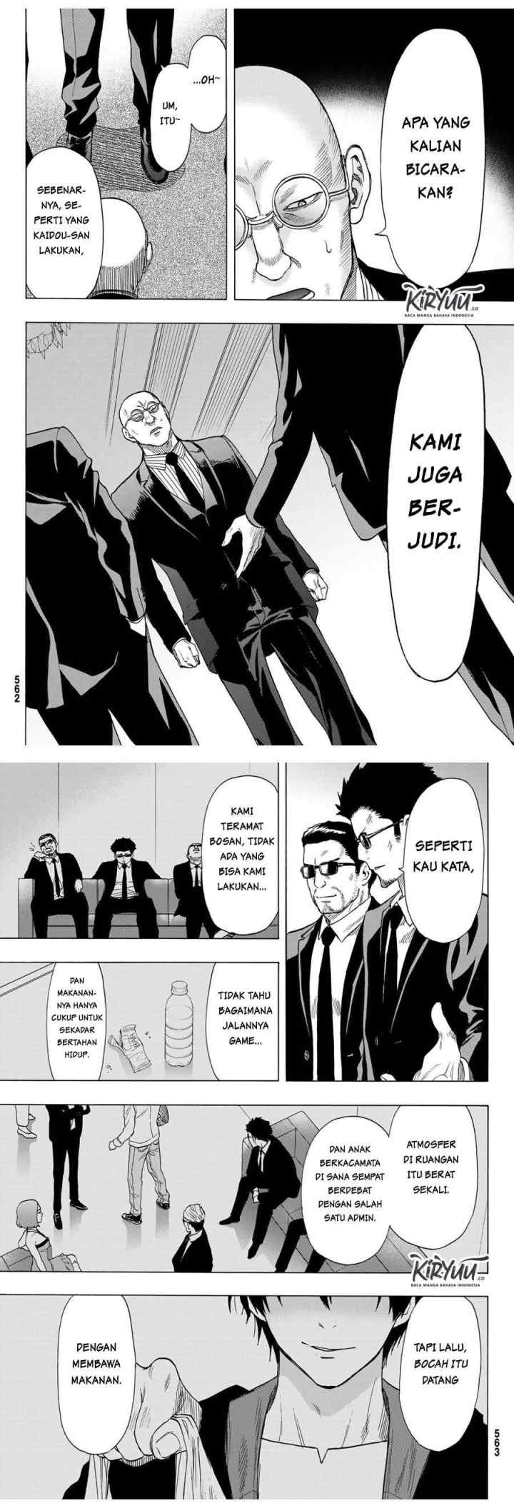 Tomodachi Game chapter 64 halaman 6
