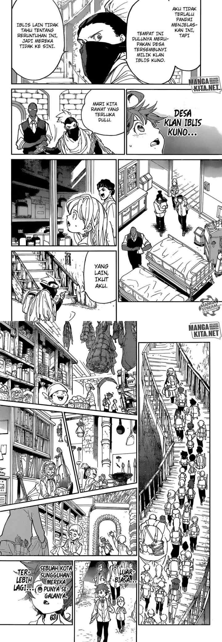 Yakusoku no Neverland chapter 118 halaman 6