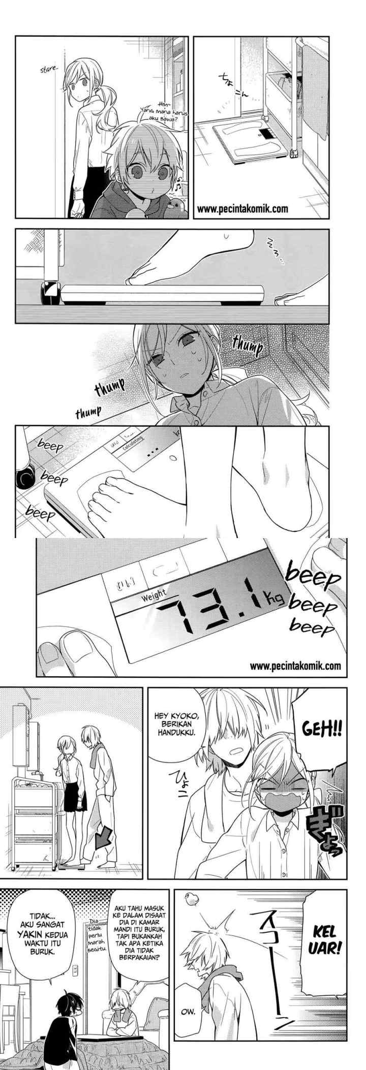 Horimiya chapter 71 halaman 6
