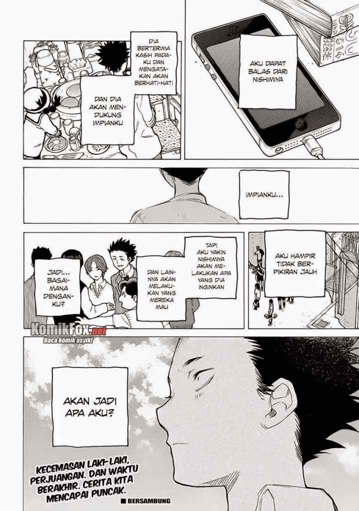 Koe no Katachi chapter 60 halaman 18