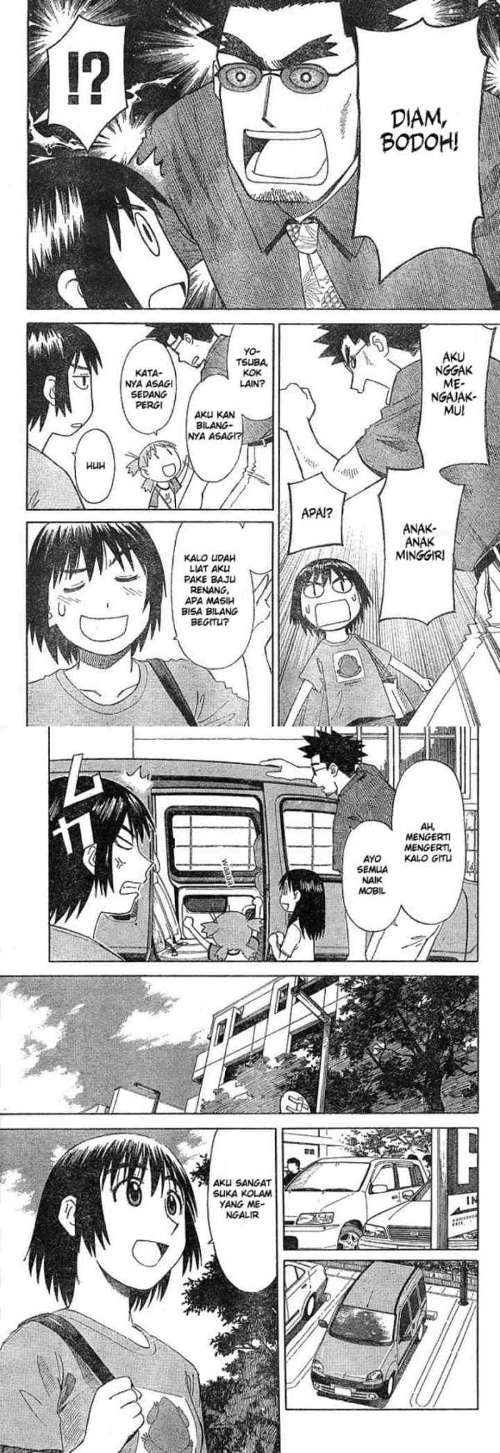 Yotsuba to! chapter 12 halaman 5