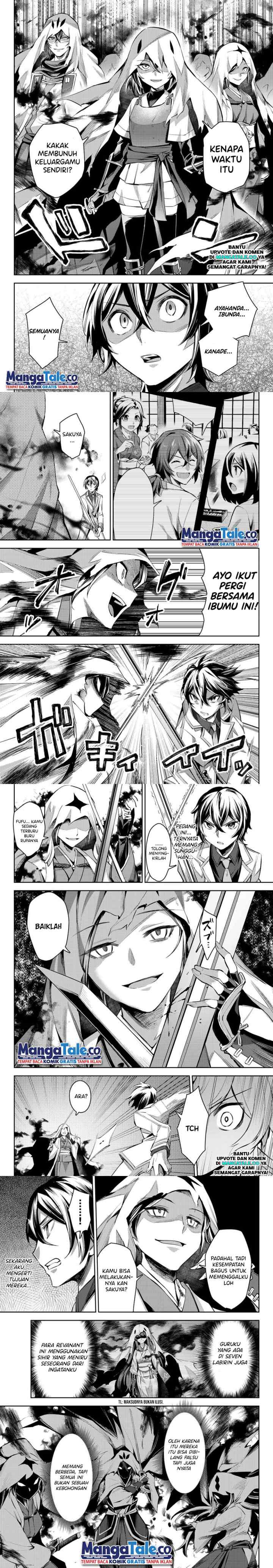 Nana Seiken to Maken no Hime chapter 7 halaman 12