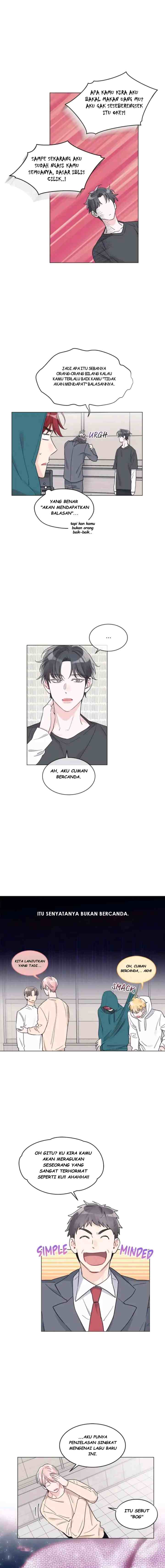 Monochrome Rumor chapter 14 halaman 9