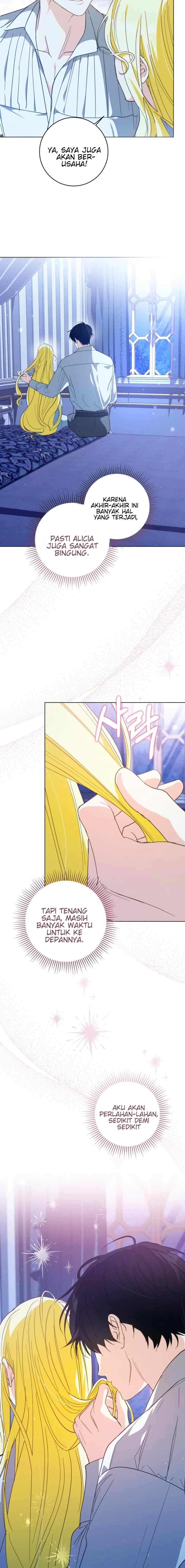 Oh, I Have Never Abandoned That Tyrant chapter 54 halaman 4