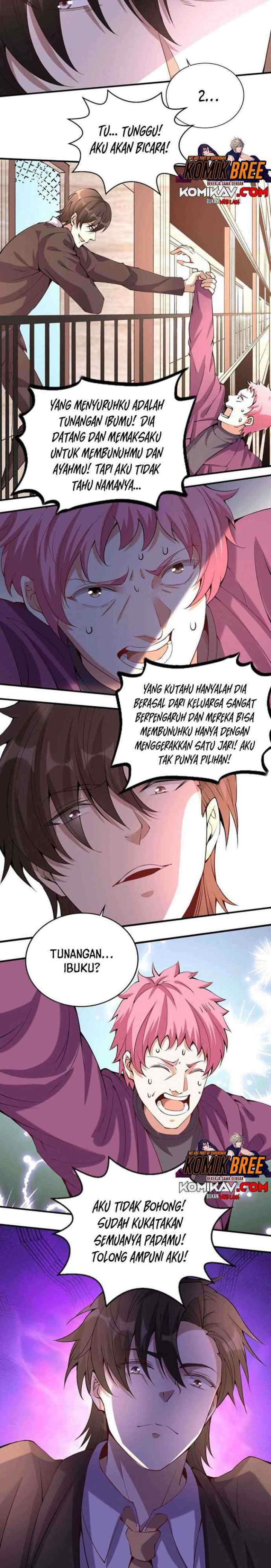 God of War Dragon Son-in-law chapter 41 halaman 7