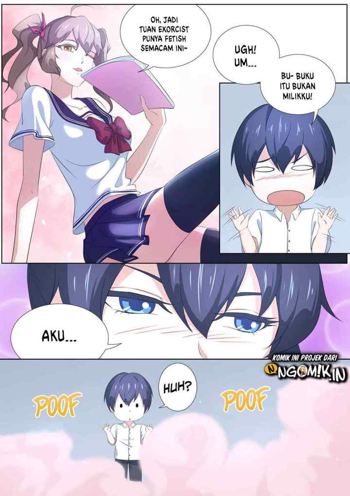 High School Taoist chapter 20 halaman 8