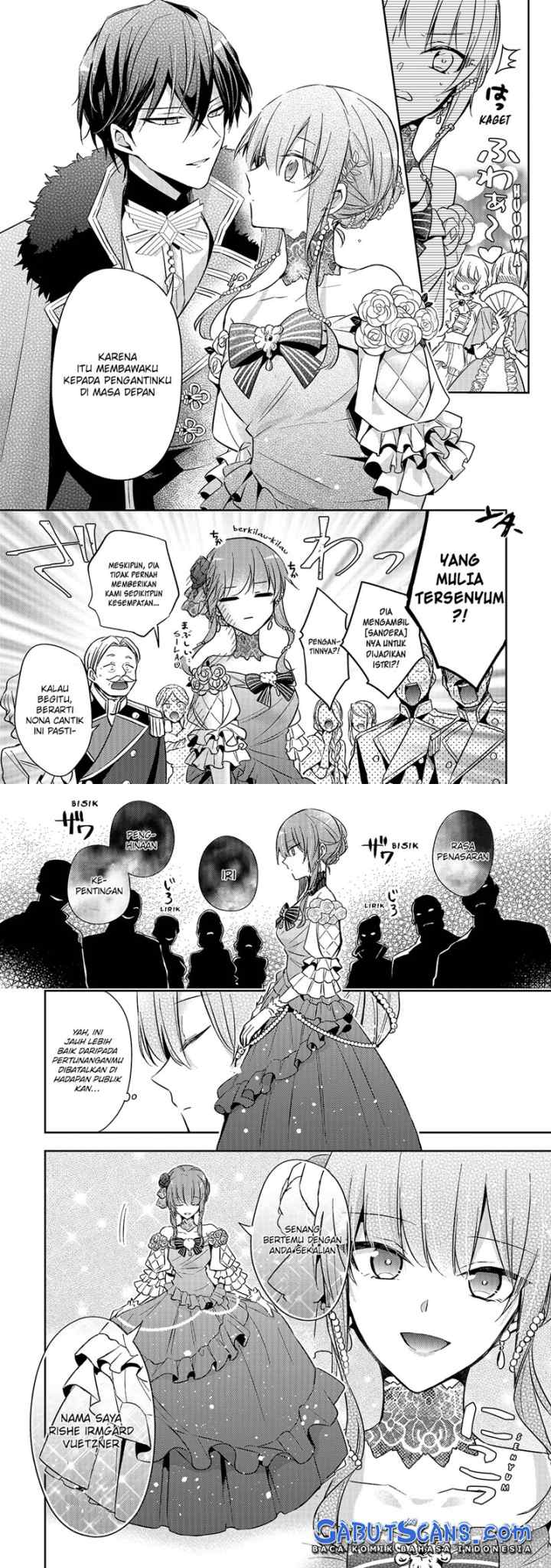 The Villainess Wants to Enjoy a Carefree Married Life in a Former Enemy Country in Her Seventh Loop! chapter 5 halaman 9