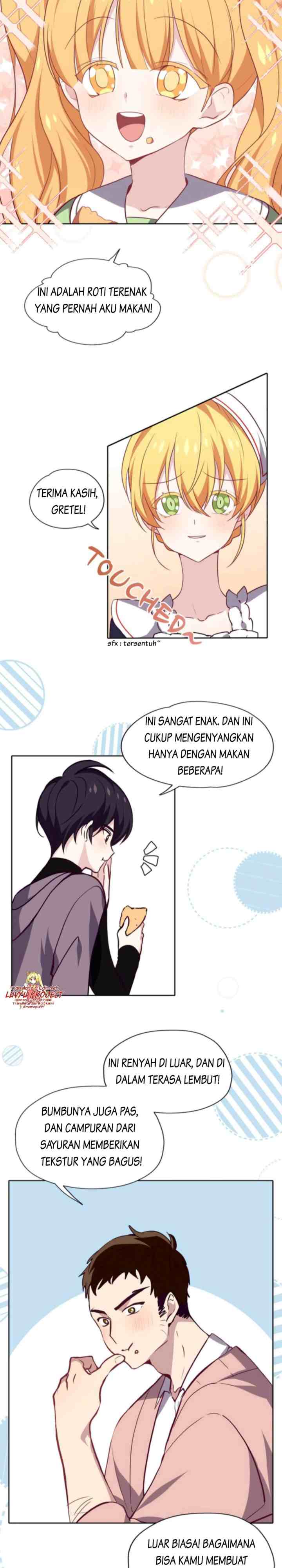 Follow The Bread Crumbs chapter 16 halaman 8