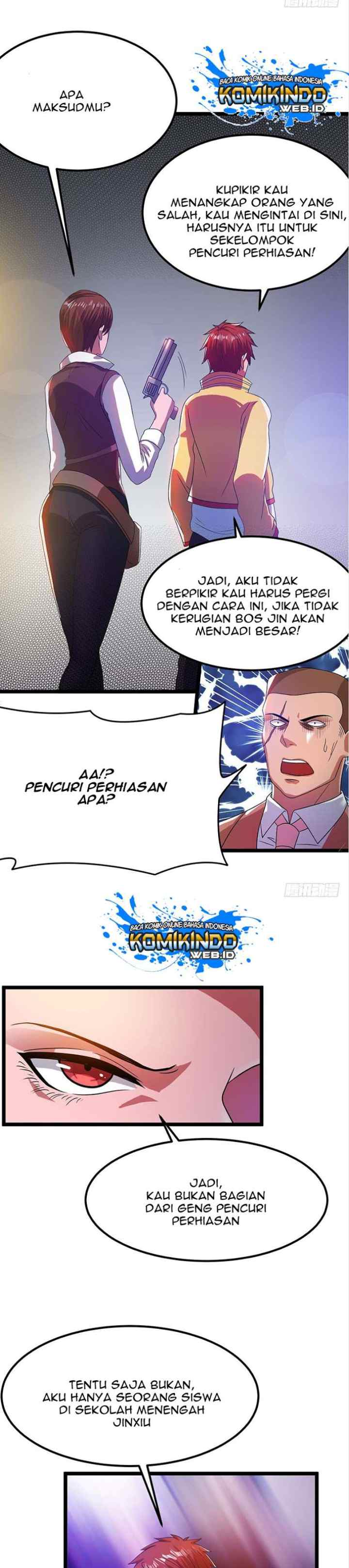 Dushi Xian Wang chapter 15 halaman 8