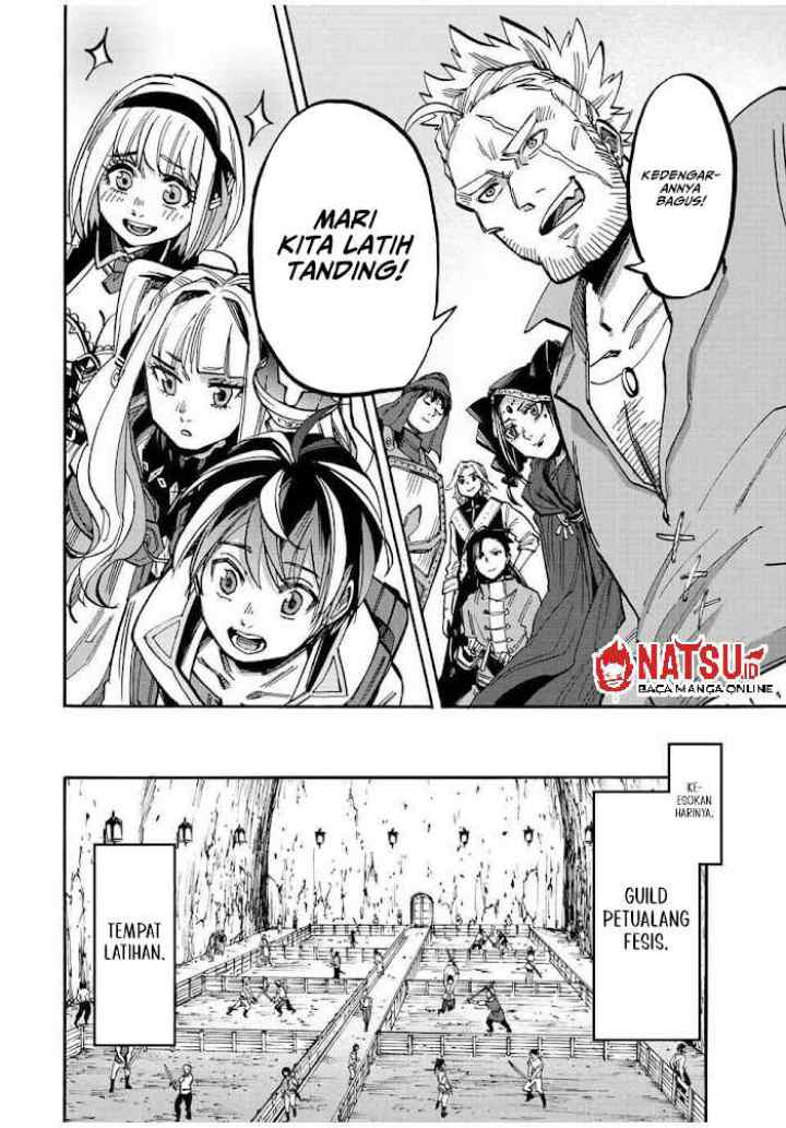 Isekai Walking chapter 34 halaman 7