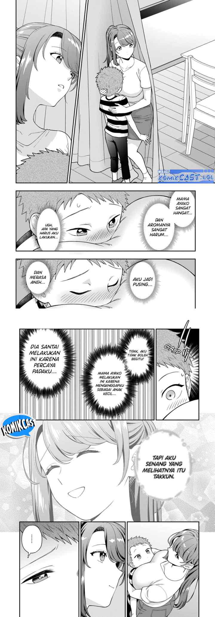 Musume Janakute, Watashi (Mama) ga Suki Nano!? chapter 23 halaman 13
