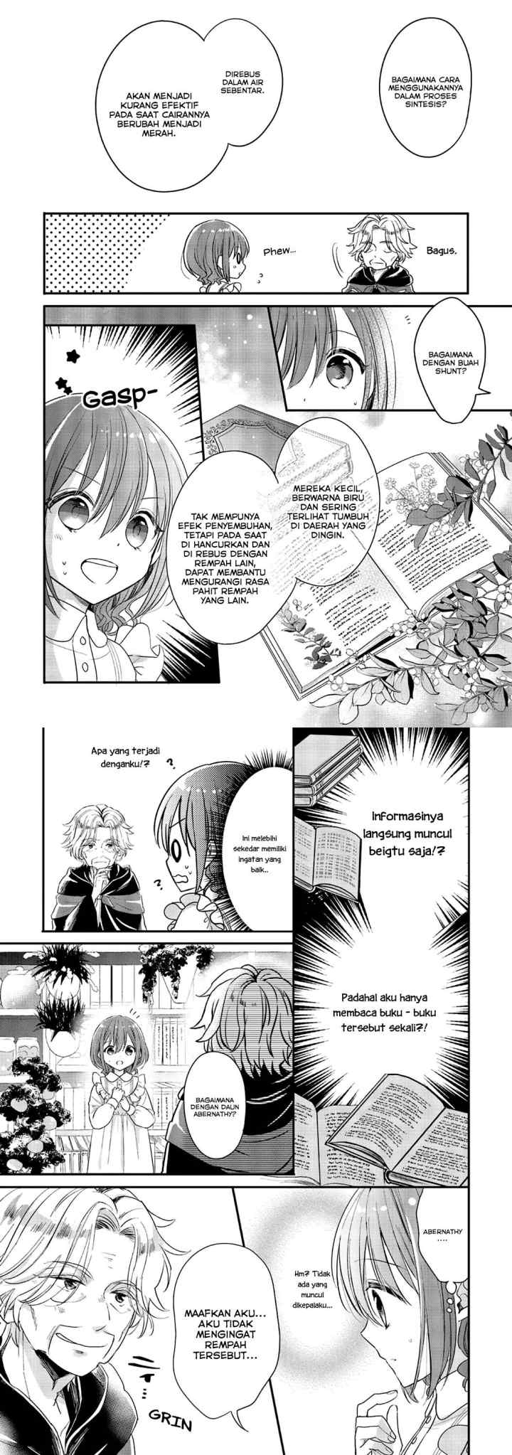 Yuusha-sama no Osananajimi to iu Shokugyou no Make Heroine ni Tensei shita no de, Chougoushi ni Job Change shimasu chapter 4 halaman 4