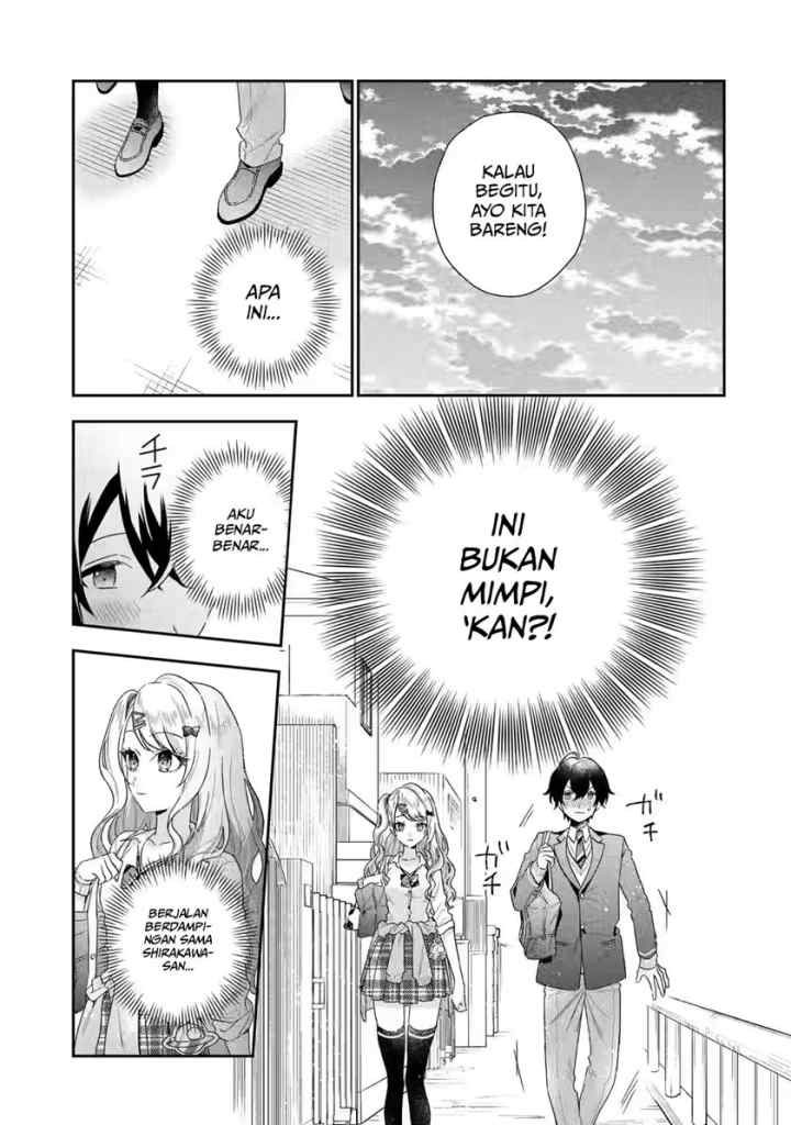 Keiken Zumi na Kimi to, Keiken Zero na Ore ga, Otsukiai Suru Hanashi chapter 1.2 halaman 11