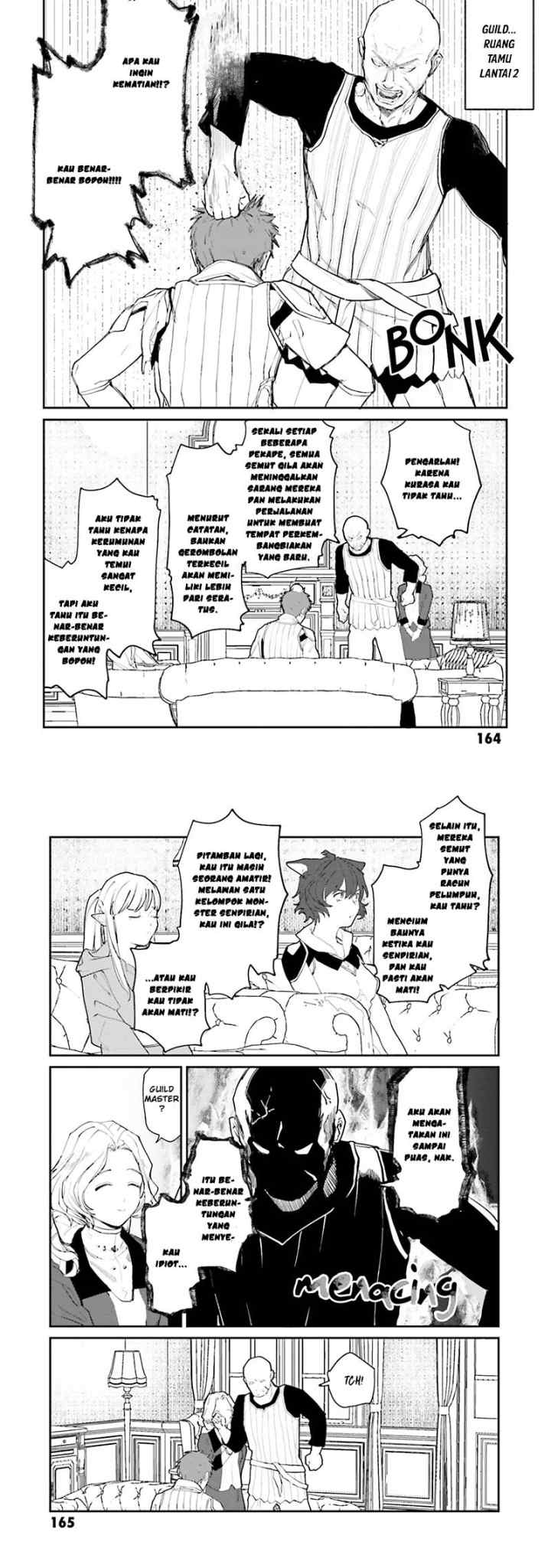 Isekai Tensei ni Kansha o chapter 14 halaman 9