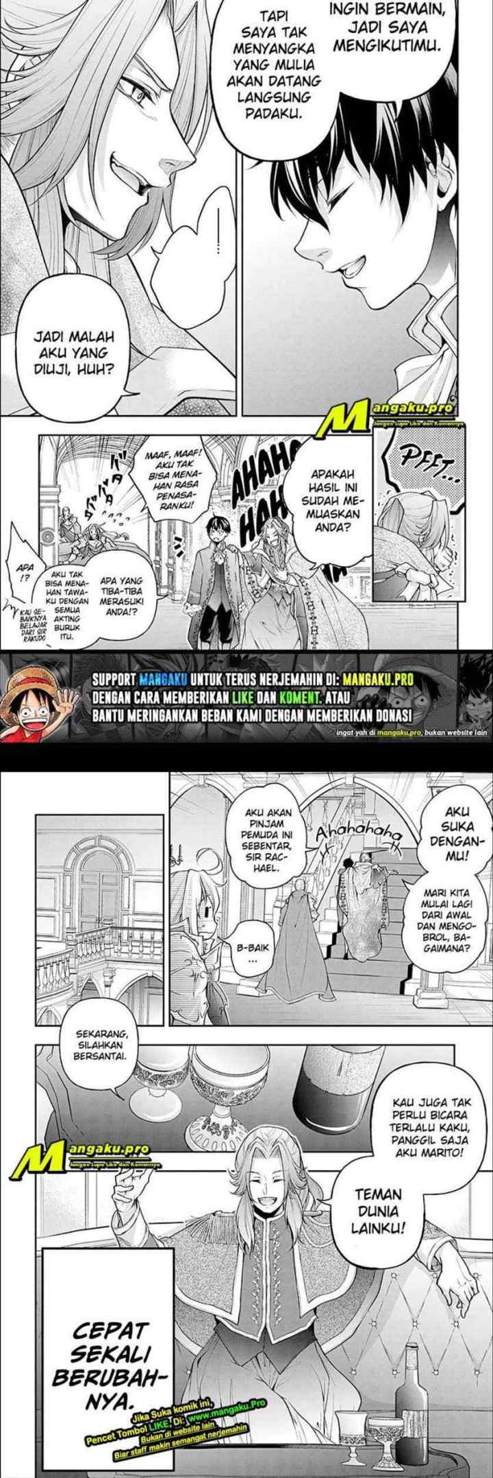 Isekai Demo Bunan ni Ikitai Shoukougun chapter 14 halaman 10