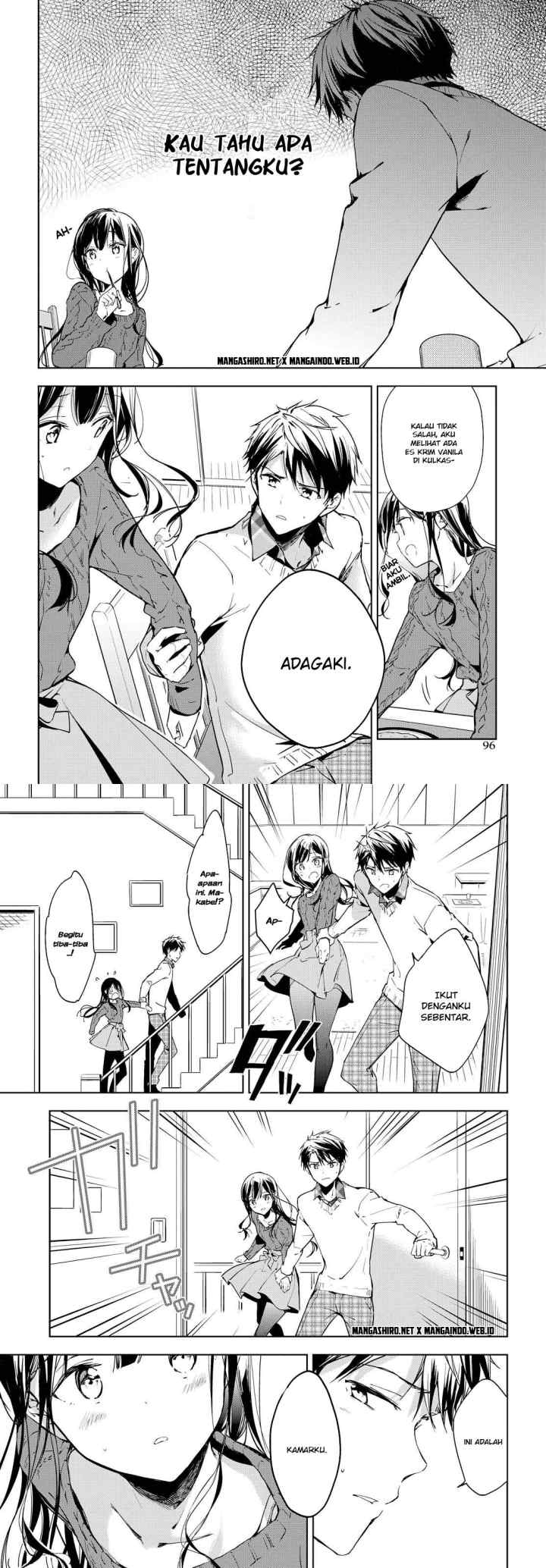 Masamune-kun no Revenge chapter 42 halaman 8