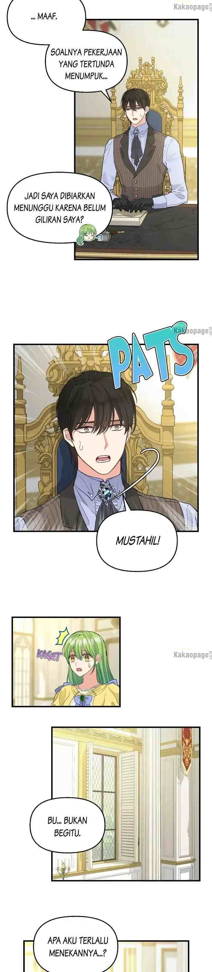 Just Leave Me Be chapter 78 halaman 14
