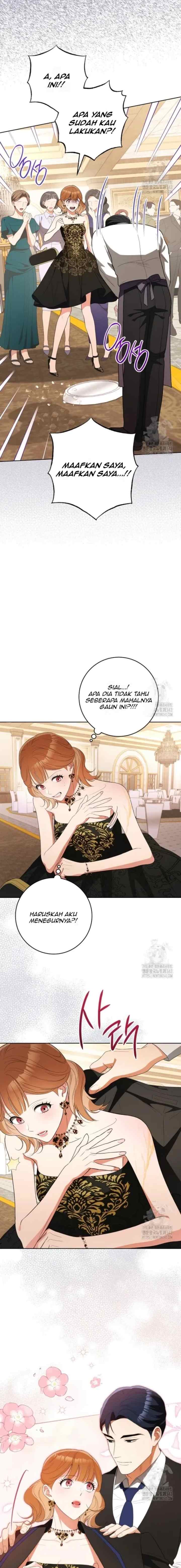 I Will Escape From the Flower of Ordeals chapter 39 halaman 10