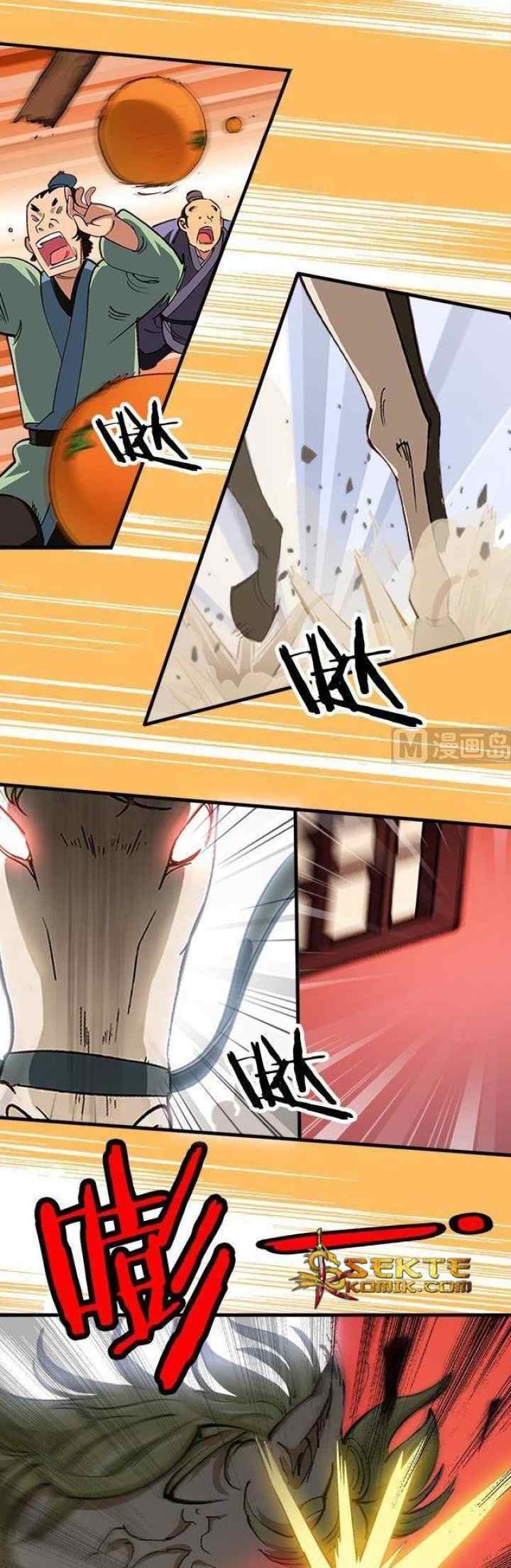 A Legend of The Wind chapter 14 halaman 6