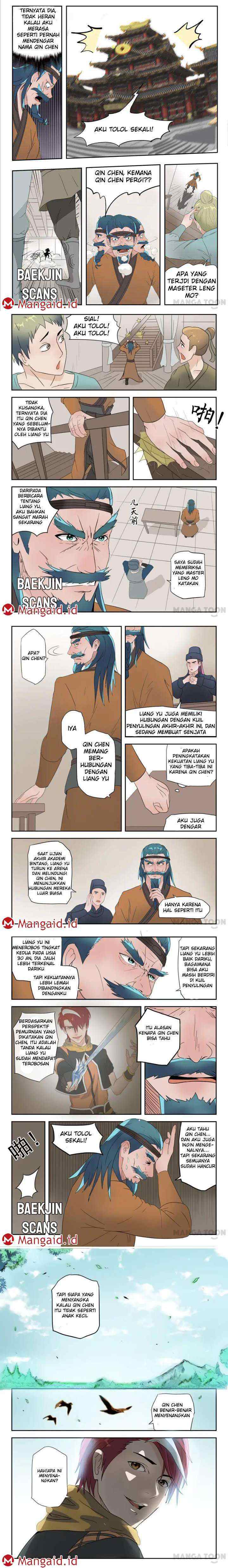 Martial Master chapter 171 halaman 17