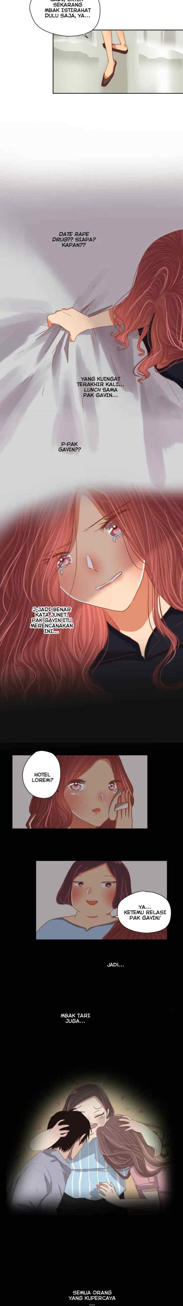 My Girlfriend Is a Soap Opera Star chapter 37 halaman 9
