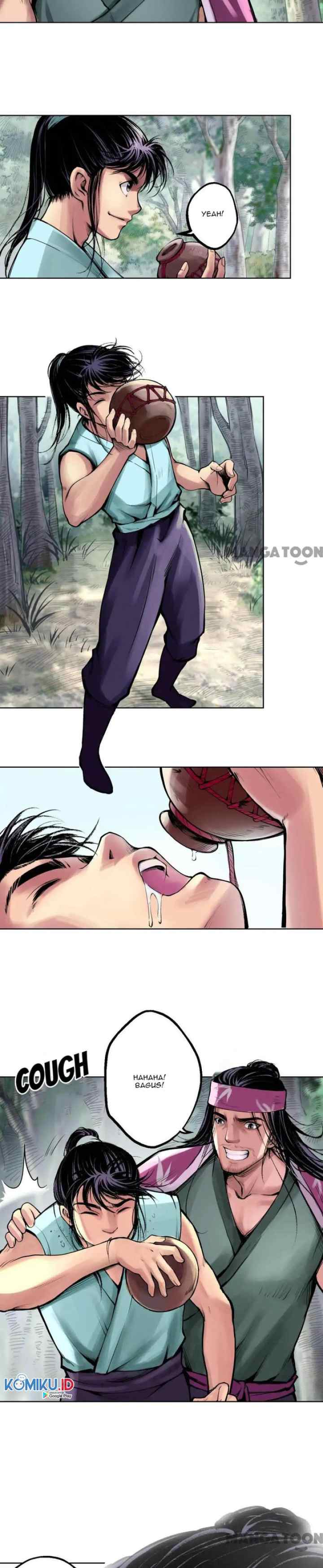 The Demon Blades chapter 40 halaman 5