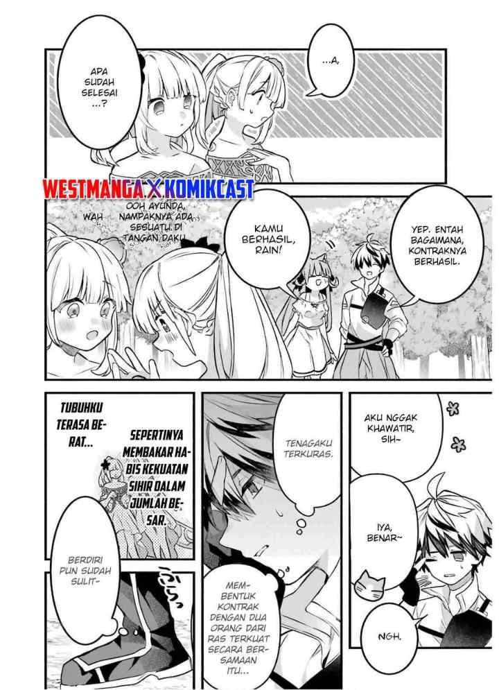 Yuusha Party wo Tsuihou Sareta Beast Tamer, Saikyou Shuzoku Nekomimi Shojo to Deau chapter 31 halaman 17