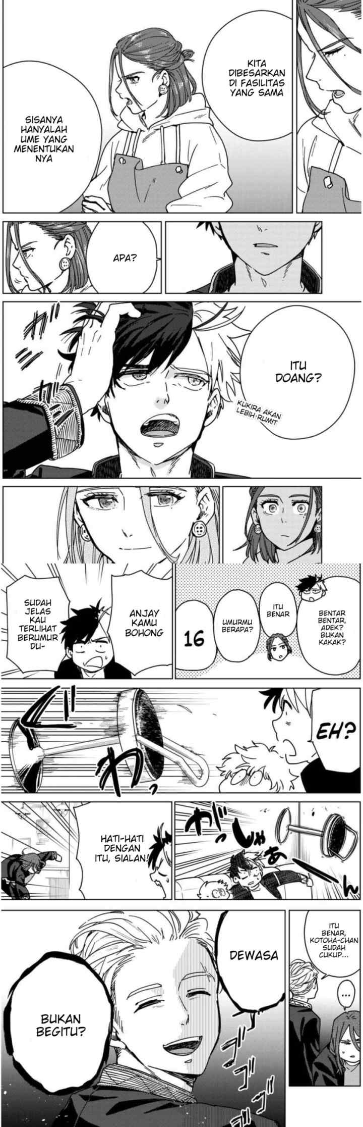 Wind Breaker (NII Satoru) chapter 9 halaman 5