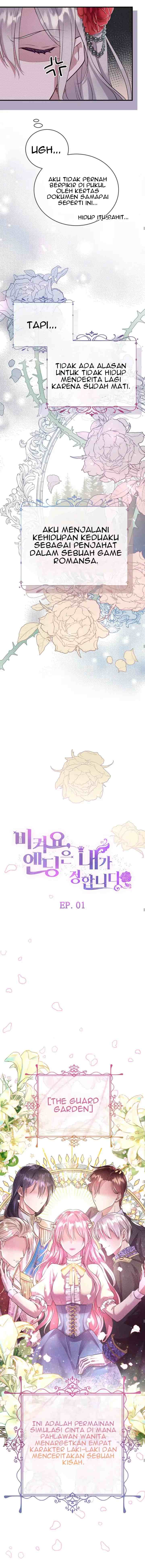 Get Out Of My Way, I Will Decide The Ending chapter 1 halaman 5