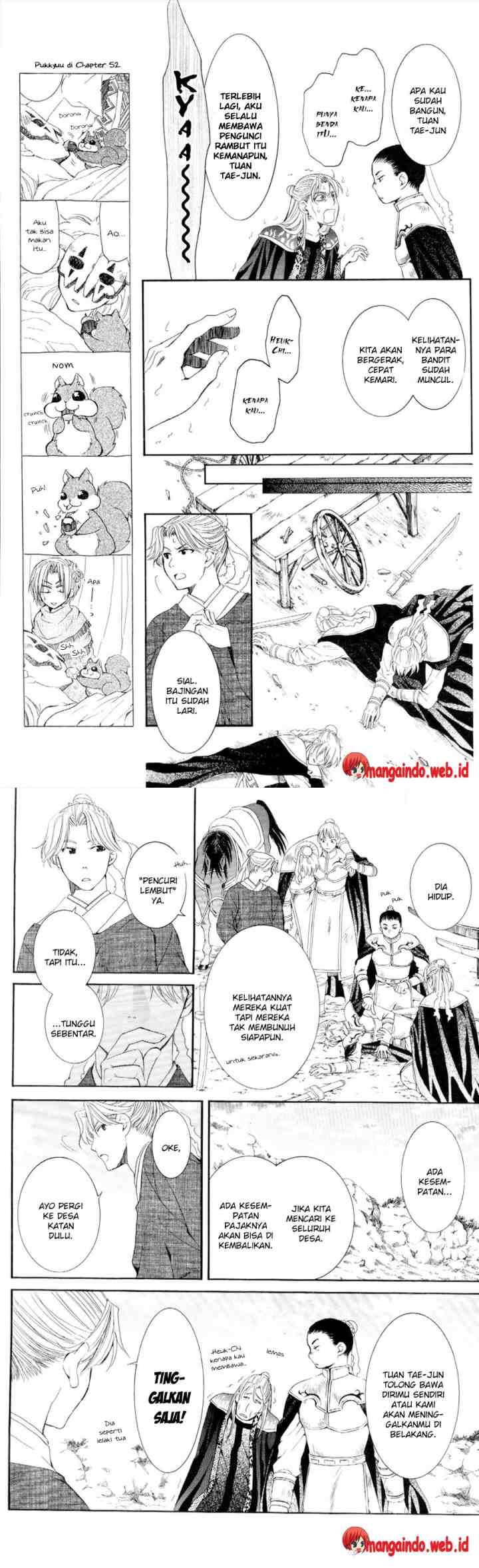 Yona of the Dawn chapter 53 halaman 5