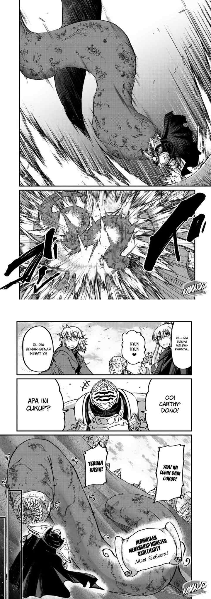Gaikotsu Kishi-sama, Tadaima Isekai e Odekakechuu chapter 16 halaman 10
