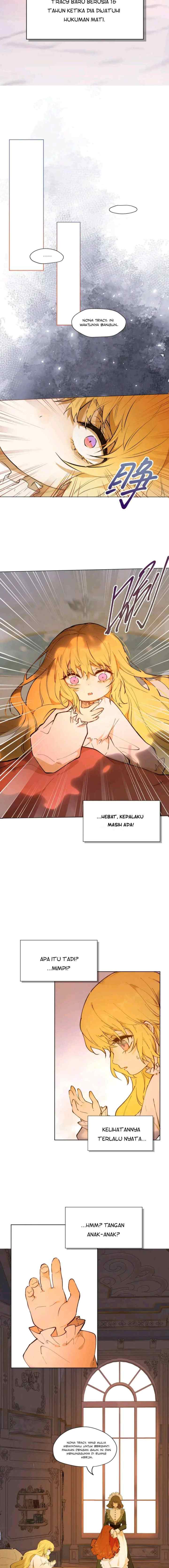 Becoming Queen at the Age of Six chapter 0 halaman 18